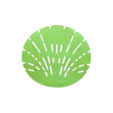 Big D Big D Pearl Urinal Screen - Calypso Lime 10/Case - 622 622